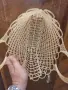 Ретро СОЦ найлонова мрежеста чанта., снимка 2