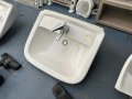 керамична мивка fayans 65см със смесител Ideal standart - цена 100 лв за бр -65 см ширина - използва, снимка 3