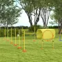 Комплект за аджилити за кучета Pawhut с 4 препятствия, снимка 2