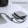 4 в 1 Хъб USB 3.0 5Gbps, пренос на данни, мулти сплитер за PC лаптоп ноутбук, снимка 5