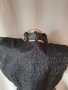 2XL/4XL К-т Черна кожена къса пола на плисета и елек за едра дама , снимка 5