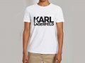 Мъжка тениска Karl Lagerfeld Модели и размери , снимка 2