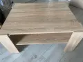 Маса с двулицев плот + два шкафа , снимка 4