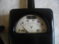 Старо Немско Качество Волтметър /0-750V/-RT 0-750V/VEB 0-500V/Wobla 100-500V/ С Глим Лампа, снимка 12