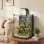 PawHut Комплект за Аквариум 36L Нано Аквариум с LED Осветление, снимка 6