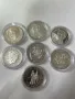 Лот сребърни възпоменателни монети , снимка 1