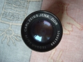 Обектив, окуляр, телескоп, оптика Carl Zeiss Jena Tessar 2,8/50  № 40, снимка 2