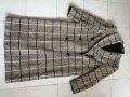 Зимно палто със свободна кройка и копчета , снимка 1 - Палта, манта - 39792775