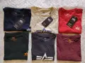 ALPHA INDUSTRIES - тениски, блуза, размер XL/XXL, снимка 1