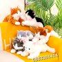 Плюшено коте Пухкава Котка 40см , снимка 6
