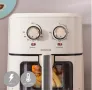чисто нов are fryer без мазнина InnovaGoods Vynner Pro 6500 от Германия , снимка 7