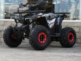 ATV MaxMotors Grizzly LED ROLLBAR 150 CC с 8” гуми - ЧЕРНО, снимка 1 - Мотоциклети и мототехника - 42256120