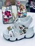 Дамски сандали и чанта Versace код 122, снимка 1 - Сандали - 33846524