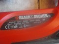 Black Decker KA293E-Английски Мини Лентов Шлайф-Ел.Пила-350 W-ОТЛИЧЕН-Шлайфане Труднодостъпни Места, снимка 13
