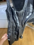 Кожена рокля BERSHKA , снимка 2