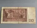 Банкнота - Германия - 20 марки | 1964г., снимка 2