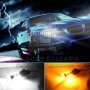 2 Броя Крушки LED Дневни Светлини с Мигач за Европейски коли, снимка 4
