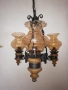 Полилей стил рустик ретро, произведен през 60-70те години. , снимка 1