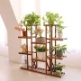 ПРОМОЦИЯ Стелаж за саксийни цветя от борова дървесина XJJ149, снимка 2