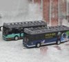 Метални автобуси: Space-Bus & City-Bus, снимка 1 - Колекции - 35734619