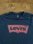 Levi's Big & Tall Batwing Logo - страхотна мъжка тениска 3ХЛ, снимка 2