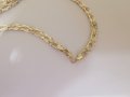 Златен синджир бяло и жълто 2, снимка 7