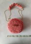Ръчно плетена дамска чанта, снимка 6