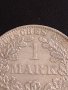 СРЕБЪРНА МОНЕТА 1 марка 1911г. Германска империя Вилхелм втори 27092, снимка 2