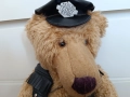 Плюшен мечок Моторджия 45 см употребяван с износване по кожата, снимка 2