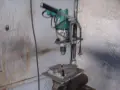 стойка за бормашина с  бор машина немска, снимка 2