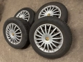 Зимни гуми 195/65R15 с джанти 5x98, снимка 3