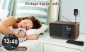 DAB+ и FM цифрово радио с Bluetooth от BIAOQINBO цветен дисплей , снимка 14