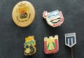 Лот значки,организации,туризъм, гербове,спортни., снимка 15