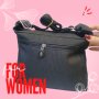 Дамска чанта с дръжка в различни модели от текстил и кожа, снимка 9
