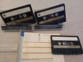 Лот от 3 бр TDK AD-X60 нормални аудио касети, снимка 2