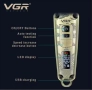 Машинка за подстригване VGR, снимка 5