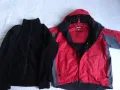 Екип за ски и сноуборд М размер От три части Яке,панталон и полар, снимка 5