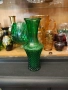 Арт Деко страхотни ваза и свещник , снимка 5