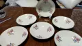 Стар български порцелан чинии дълбоки , снимка 2