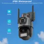 Смарт WiFi безжична камера 6 MPX + карта памет, снимка 4