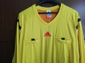 Adidas Climacool оригинална съдийска реферска тениска фланелка 2XL, снимка 3