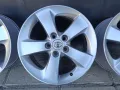 ОРИГИНАЛНИ алуминиеви джанти 17 цола 5x114,3 TOYOTA / ТОЙОТА 7J ET50, снимка 8