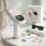 Професионален IPL Епилатор с Ice Cool функция, 1 000 000 импулса, 9 нива на мощност и UV филтър, снимка 1