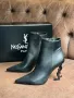 Дамски черни боти Yves Saint Laurent - 2 налични цвята на тока Код D1039, снимка 6