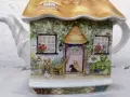 Симпатичен малък чайник Sadler Rose Cottage, снимка 10