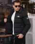 The North Face Мъжко Черно Зимно Яке С Качулка Дъ Норт Фейс Код S187, снимка 1