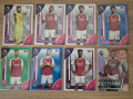 Topps Premier League 25/26 - базови, инсърти и паралели на отборите, снимка 1