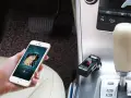 Блутут за кола (MP3player FM предавател зарядно USB и Bluetooth), снимка 4