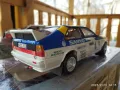 1:18 Метални модели на Audi Quattro Rally - Sun Star, снимка 17