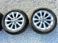 Оригинални Джанти 17 от AUDI A6,A7, 5x112, ET39, 8J, снимка 4